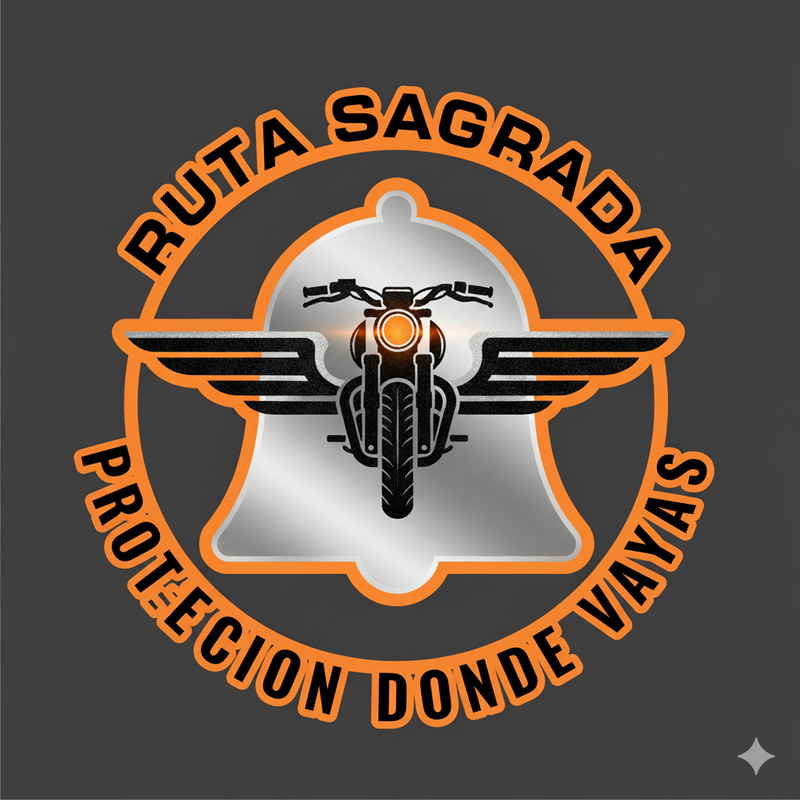 Campana Protectora para motos "Indio Skull" - Símbolo de libertad y control